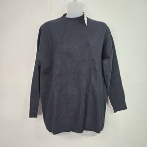 NWT Mango Black Oversized Sweater